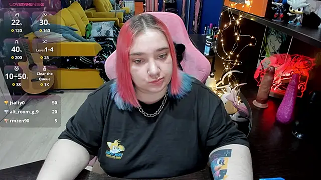 Snapshot of Softie_Sofy chatting on March 2025 10:28:02 AM Softie Sofy online show from March 2025 10:28:02 AM