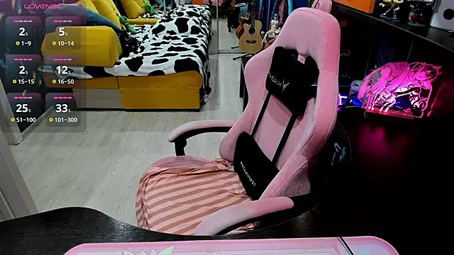 Softie Sofy online show from November 2025 02:59:01 AM