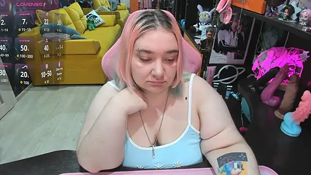 Snapshot of Softie_Sofy chatting on June 2026 01:11:01 AM Softie Sofy online show from June 2026 01:11:01 AM