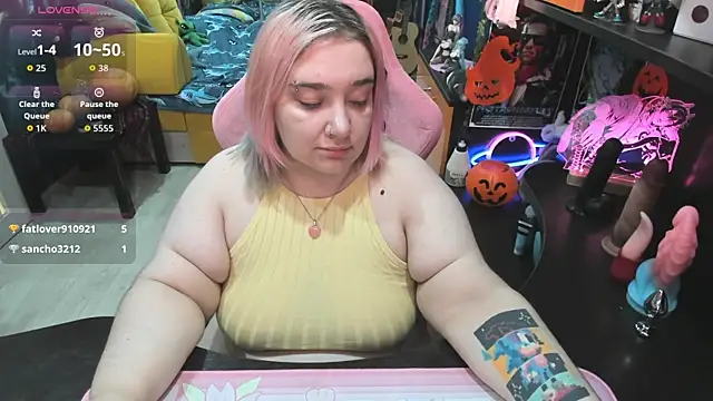 Softie Sofy online show from October 2025 02:44:02 AM