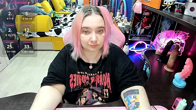 Softie Sofy online show from November 2025 03:43:02 AM