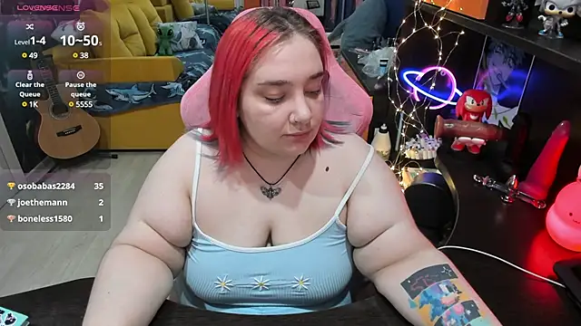 Snapshot of Softie_Sofy chatting on March 2025 07:42:02 AM Softie Sofy online show from March 2025 07:42:02 AM