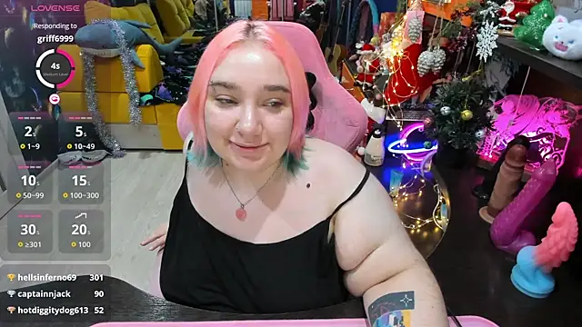 Softie Sofy online show from December 2025 03:04:01 PM