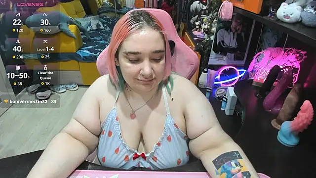 Softie Sofy online show from February 2026 03:05:01 AM