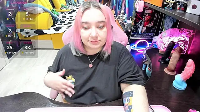 Softie Sofy online show from November 2025 12:47:02 AM