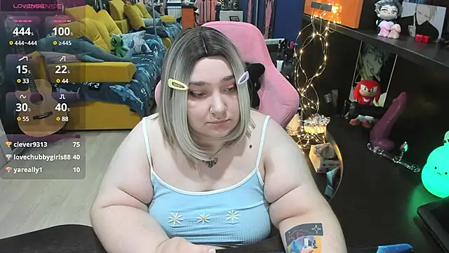 Snapshot of Softie_Sofy chatting on February 2025 12:27:01 PM Softie Sofy online show from February 2025 12:27:01 PM