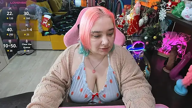 Softie Sofy online show from December 2025 03:08:01 AM