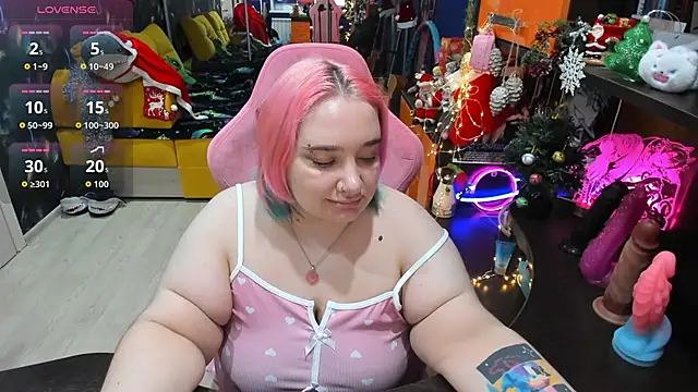 Softie Sofy online show from December 2025 01:27:01 AM