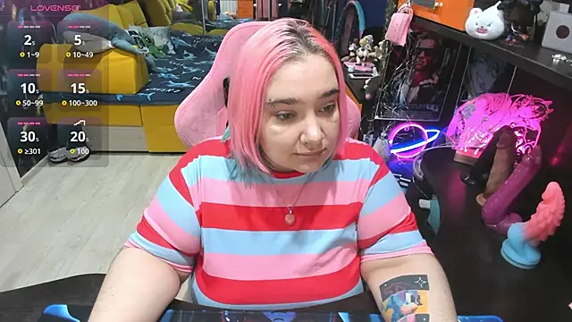 Softie Sofy online show from January 2026 02:48:02 AM