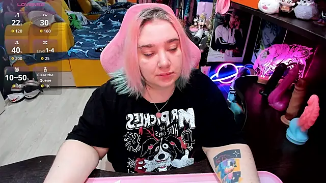 Softie Sofy online show from February 2026 03:39:01 AM