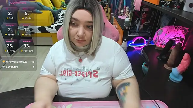 Softie Sofy online show from November 2025 03:27:02 AM