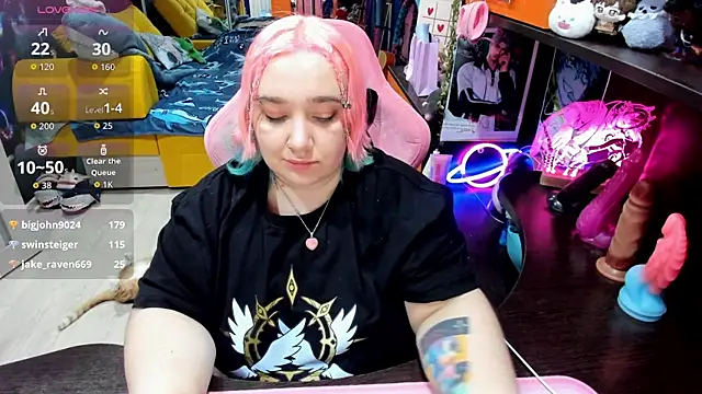 Softie Sofy online show from March 2026 03:41:02 PM