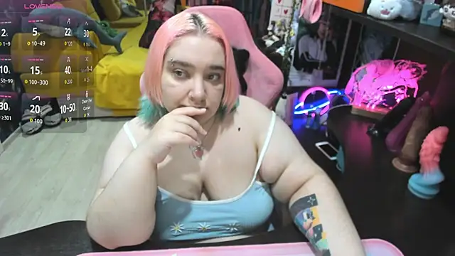 Softie Sofy online show from March 2026 02:21:01 AM