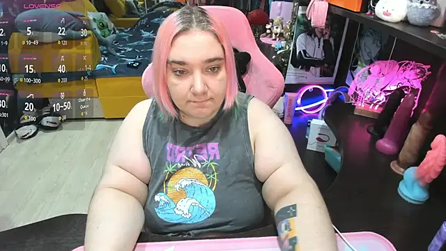 Softie Sofy online show from February 2026 02:52:01 AM