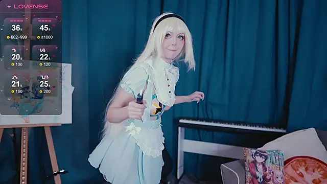 MadnessAlison online show from November 2025 01:37:02 PM