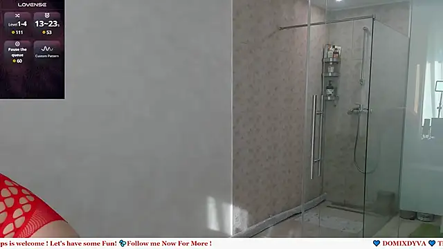 Domixdyva online show from January 2025 12:00:01 PM
