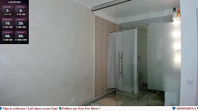 Domixdyva online show from January 2025 12:40:02 PM