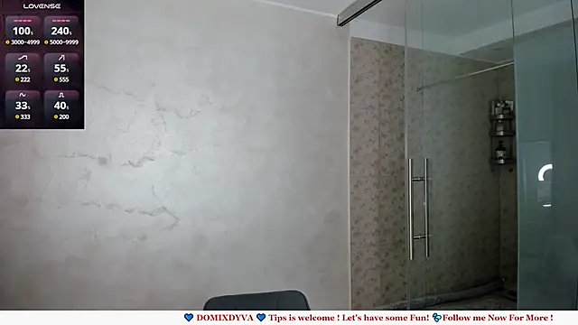 Domixdyva online show from January 2025 06:23:01 PM