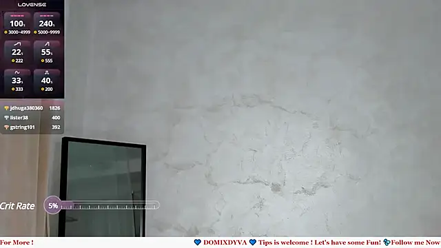 Domixdyva online show from March 2025 01:23:01 AM