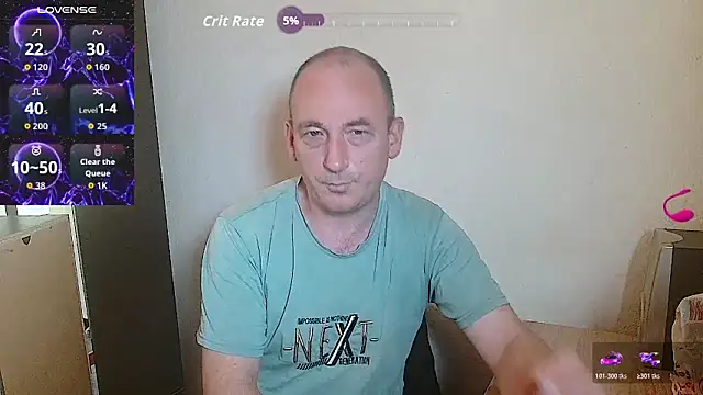 Johan   Barker online show from May 2026 12:17:01 PM
