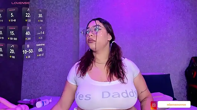 DanniaMonroee online show from December 2025 11:47:02 AM