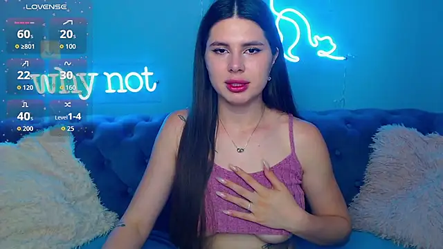 Snapshot of ViollinaLove chatting on June 2026 06:52:02 AM ViollinaLove online show from June 2026 06:52:02 AM