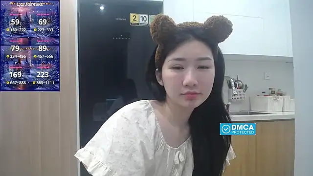 Asiagirll online show from April 2026 12:50:02 PM