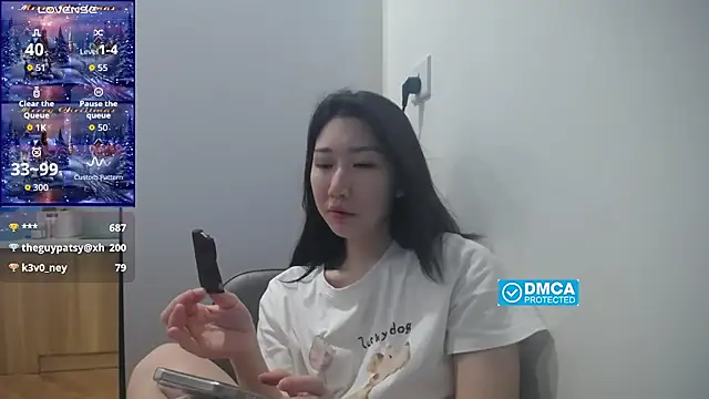 Asiagirll online show from September 2025 05:13:01 AM