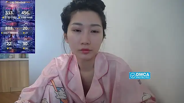 Asiagirll online show from October 2025 04:00:02 AM