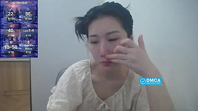 Asiagirll online show from September 2025 04:18:01 PM