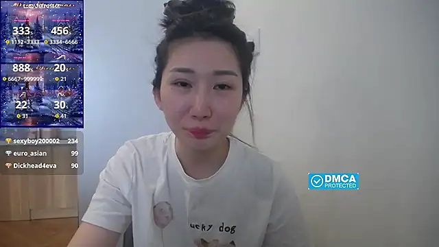 Asiagirll online show from October 2025 07:20:02 AM