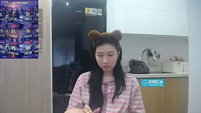 Asiagirll online show from April 2026 12:23:01 AM