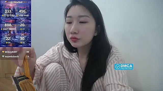 Asiagirll online show from November 2025 03:59:01 PM