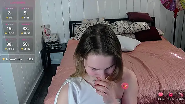 CindyJonson online show from February 2025 10:38:02 AM