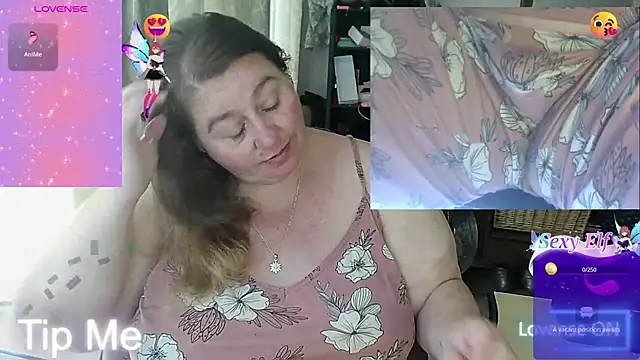 Iceprincess2bad4u online show from March 2025 07:20:02 AM