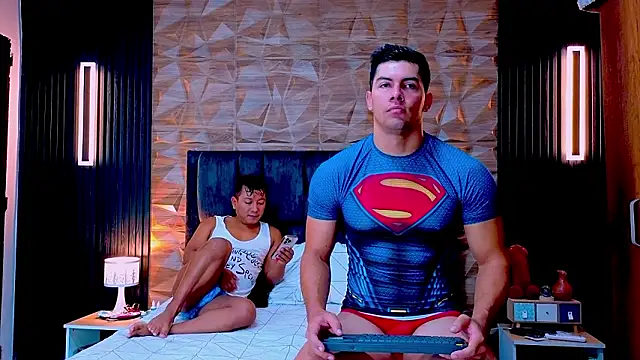 FelipeAndMarcello3 online show from March 2026 01:59:08 PM