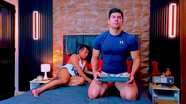 FelipeAndMarcello3 online show from February 2026 02:27:01 PM