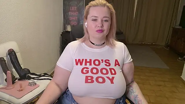 MargotGrey online show from February 2026 12:02:01 PM