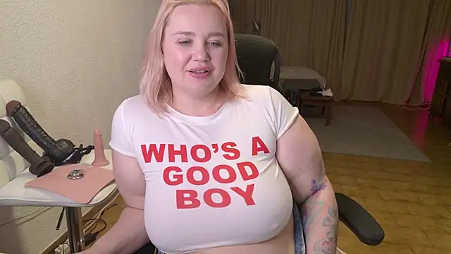 MargotGrey online show from February 2026 09:12:01 PM