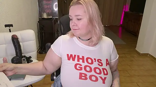 MargotGrey online show from April 2026 10:11:01 AM