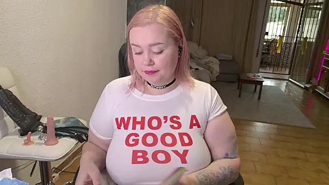 MargotGrey online show from February 2026 08:46:01 AM