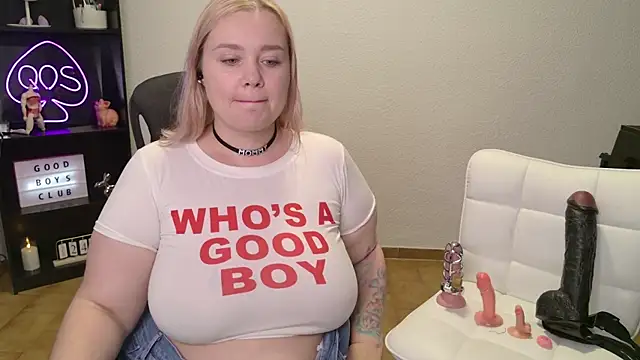 MargotGrey online show from May 2026 11:10:01 AM