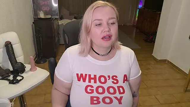 MargotGrey online show from March 2026 11:24:01 AM