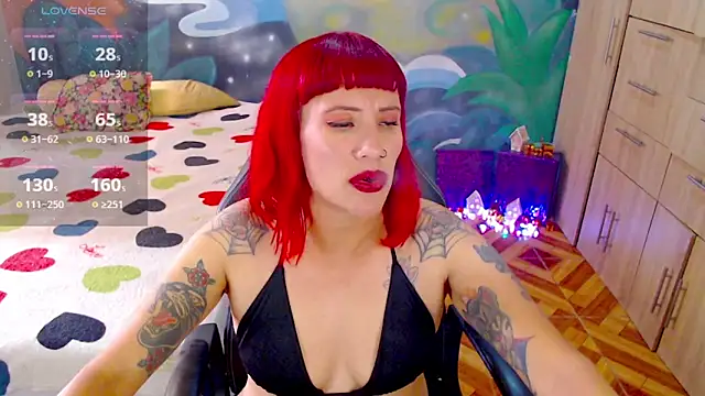 Eimy lorens online show from December 2025 05:49:02 PM