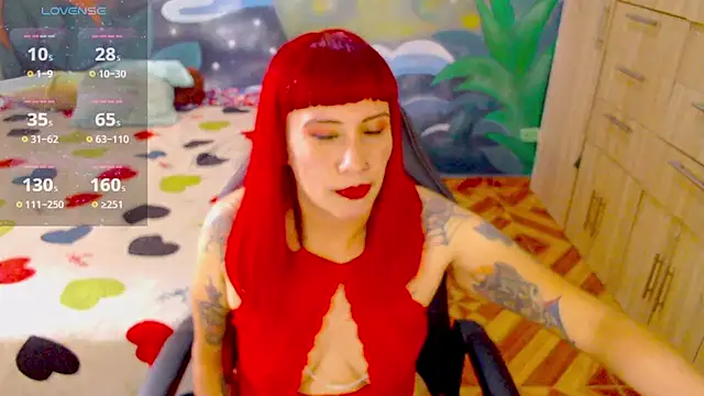 Eimy lorens online show from September 2025 05:18:02 PM