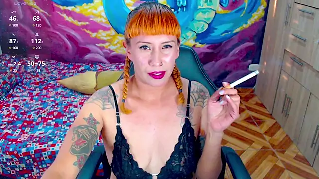 Eimy lorens online show from February 2025 10:30:01 PM