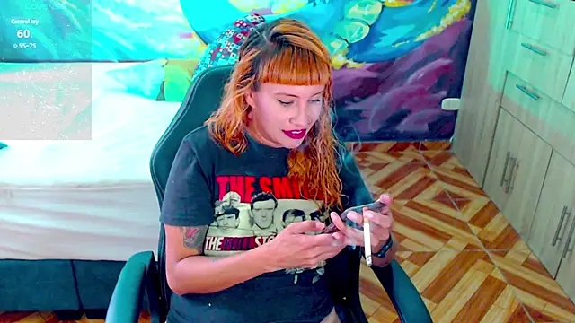 Eimy lorens online show from March 2025 05:20:01 PM