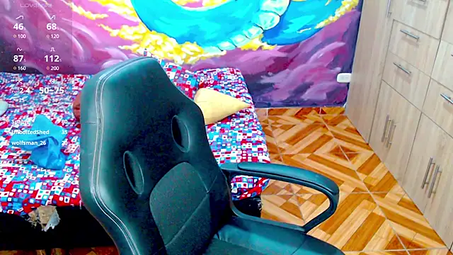 Eimy lorens online show from February 2025 11:01:02 PM