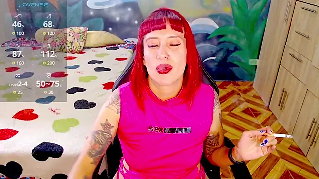 Eimy lorens online show from January 2026 07:12:01 PM