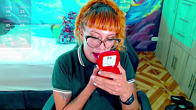 Eimy lorens online show from February 2025 06:23:01 PM
